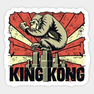 King Kong Sticker